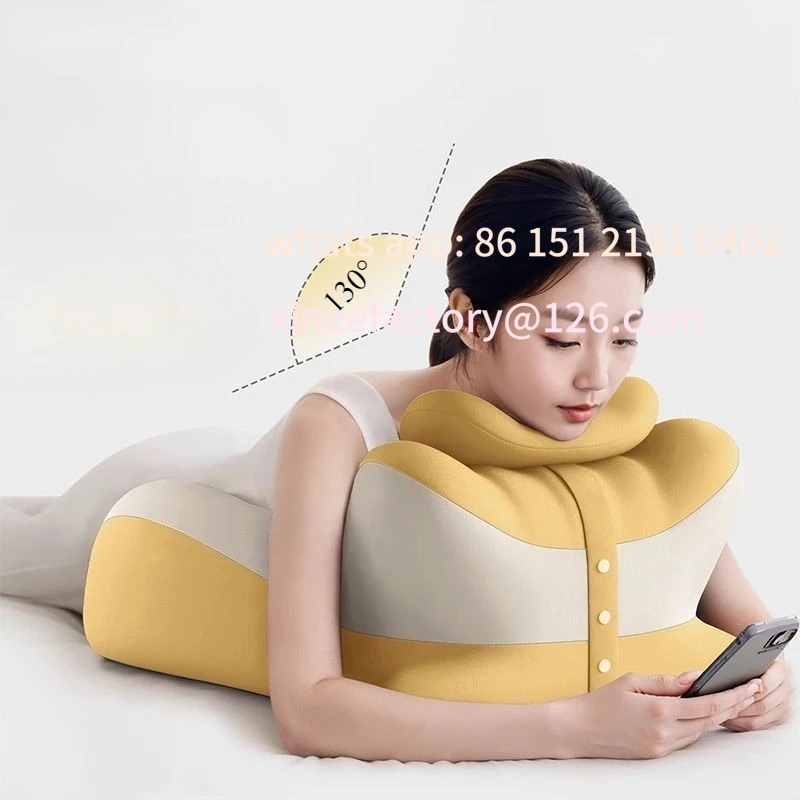 

Customizable spania z pianki memory, poduszka do leżenia na łóżku, wielofunkcyjna poduszka do spania na brzuchu, pod