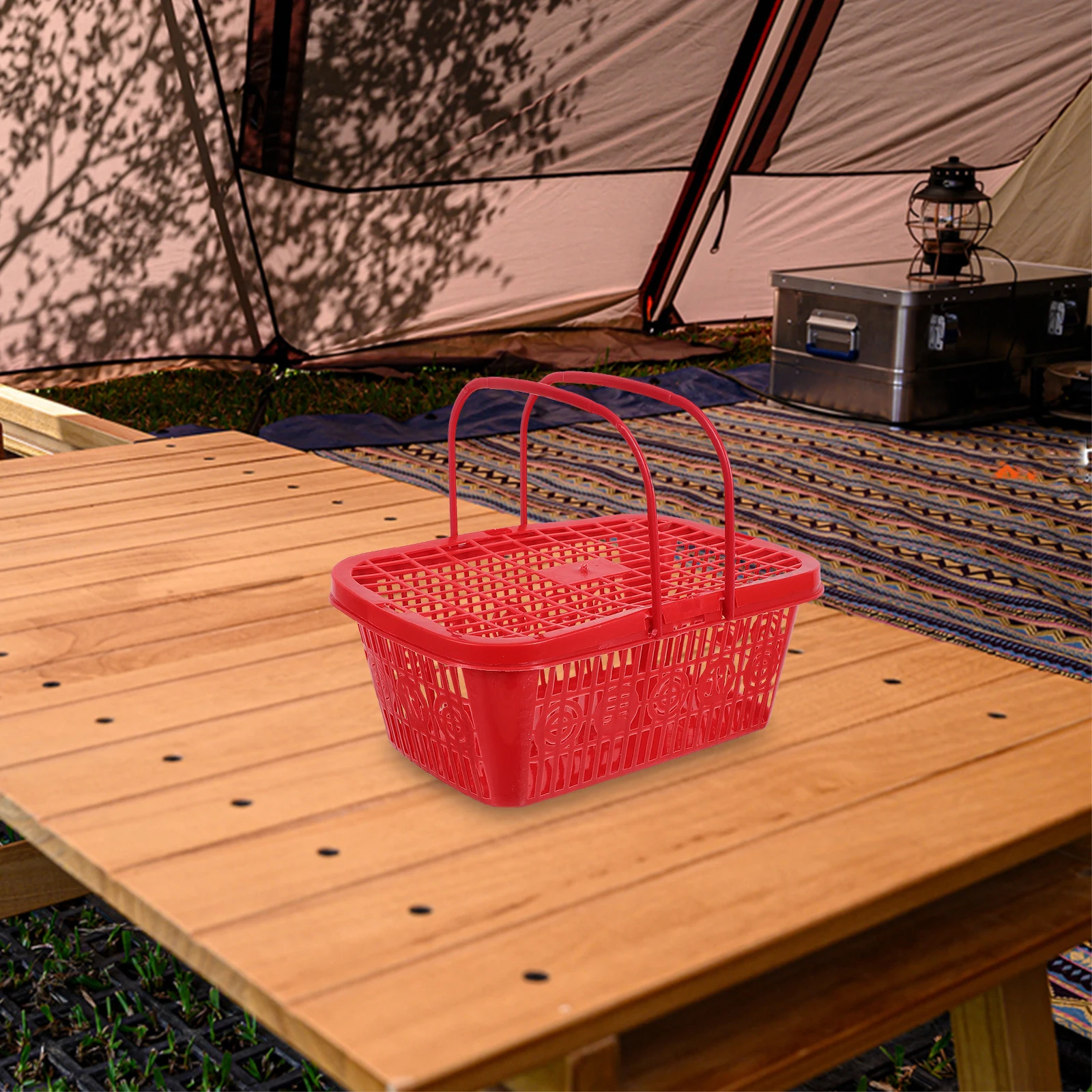 

Picking Basket Farmhouse Fruit Crayon Pencil Container Berry Keeper Apple Picker