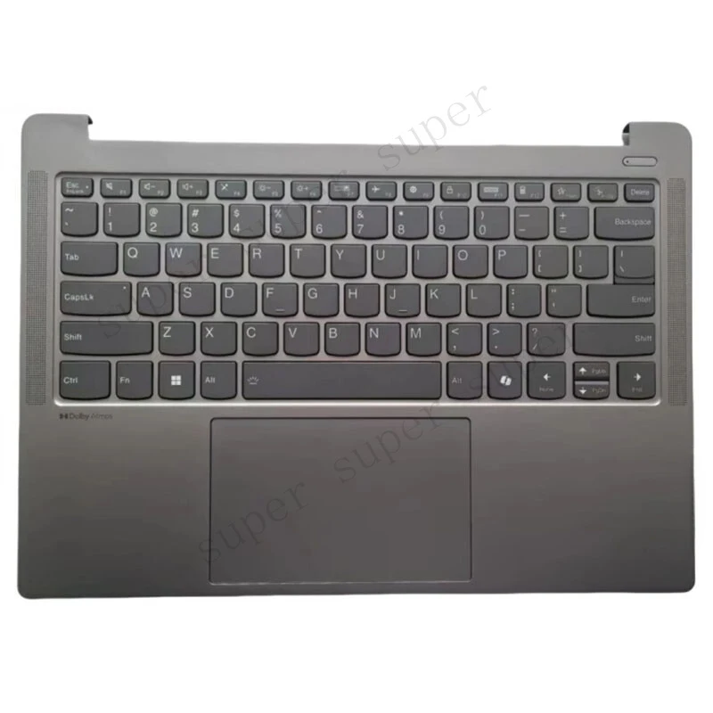 

S+ 5CB1P31557 New Palmrest Upper Case US Backlit KB For IdeaPad Pro 5 14IMH9 83D2