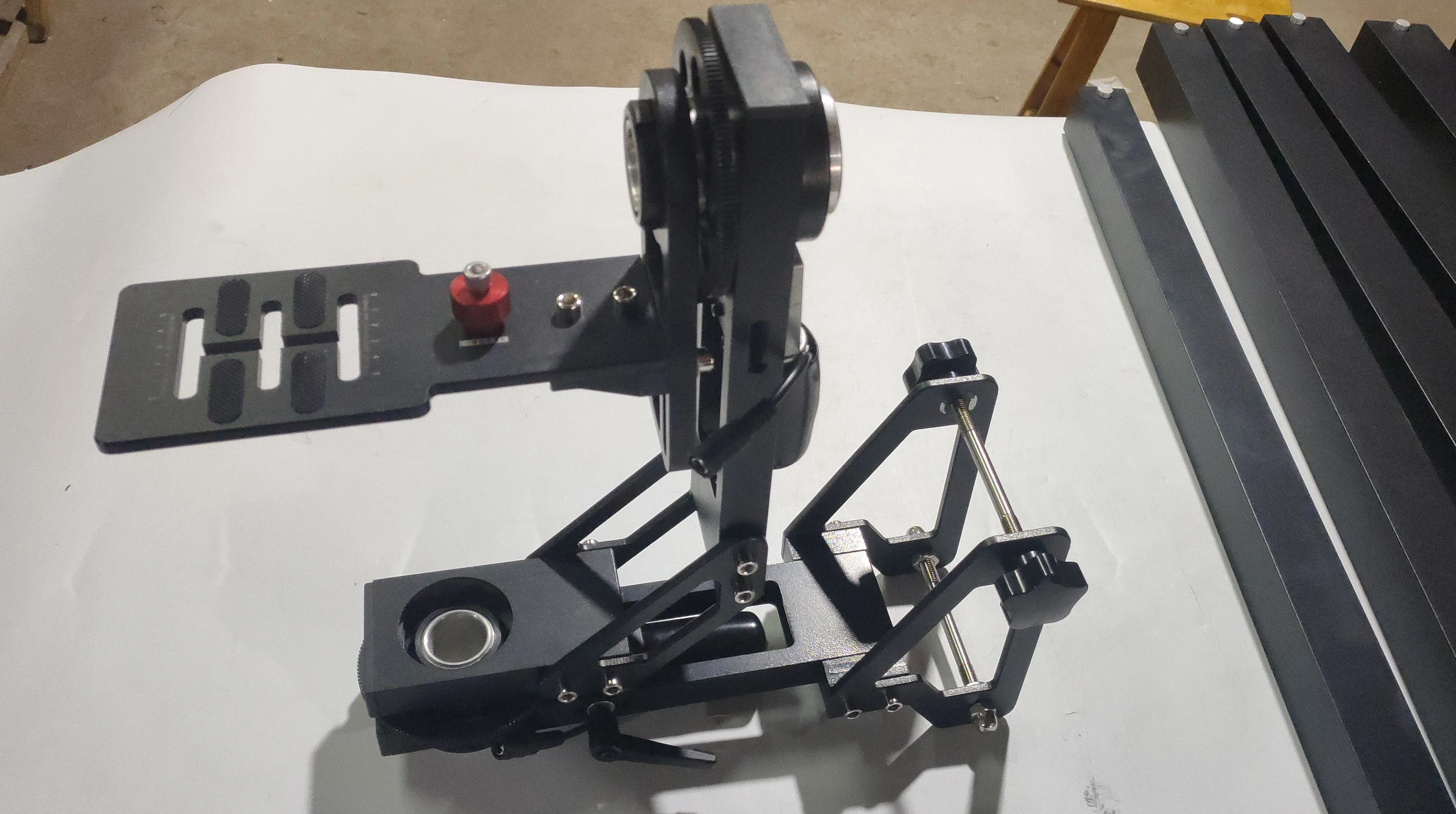 L-type U-type Double-shaft Electric Control Disc Can Rotate 360 Degrees With Most Machines Matching The Camera Rocker