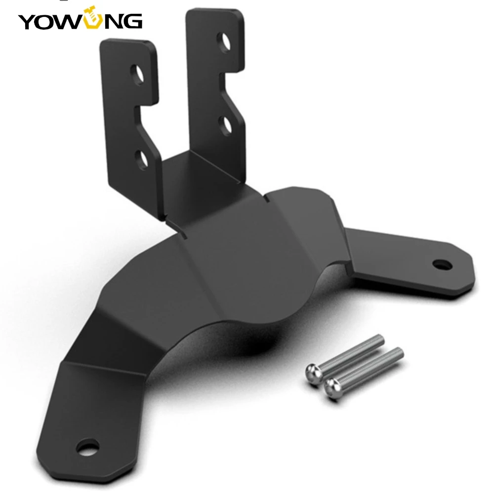 

For YAMAHA Tenere 700 XTZ700 Tenere700 2019-2024 2023 2022 2021 Motorcycle Fog lamp Bracket Auxiliary Lights LED Light Brackets
