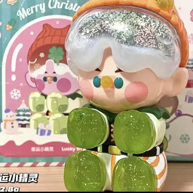 Pino Jelly Make A Wish Series Mystery Box 1 pz/12pcs Blind Box Action Figure Cute Christmas Toy regalo di natale sorpresa Guess Toy