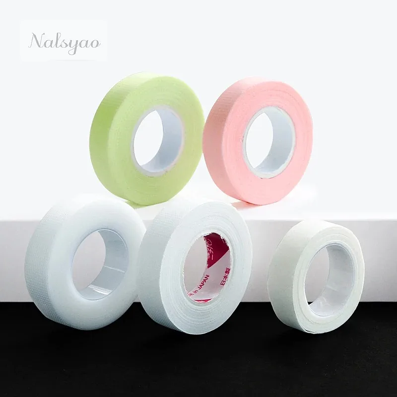 CNK Wholesale Breathable Non-Woven Eyelash Extension Tape Adhesive for Hand Eye Stickers Makeup Tools Eye Patches
