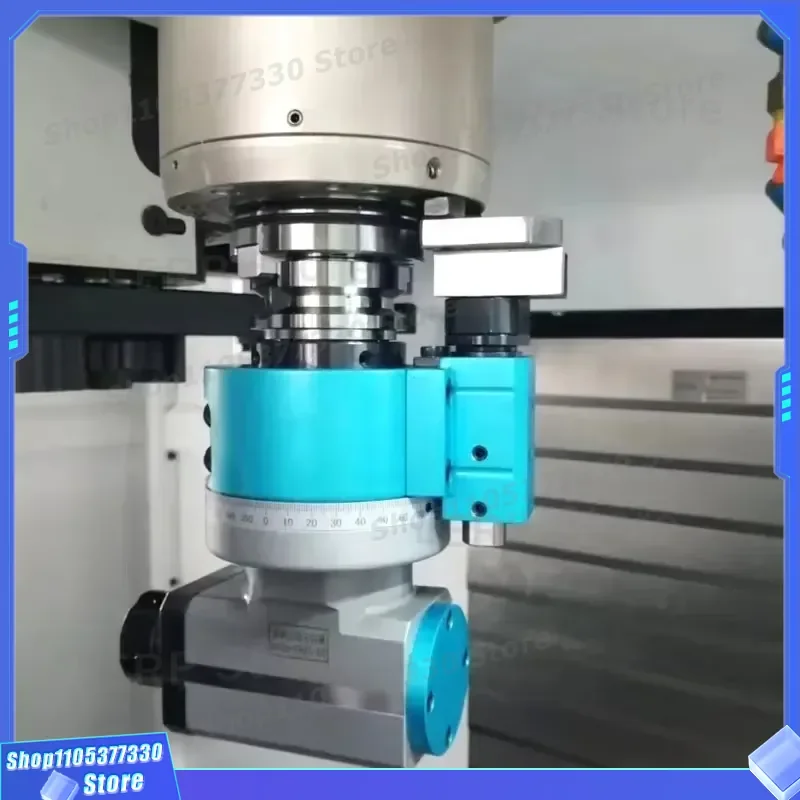 Right Angle Milling Head Attachment for CNC Machine Tools Precision 90 Degree Gearbox Adapter Industrial Metalworking