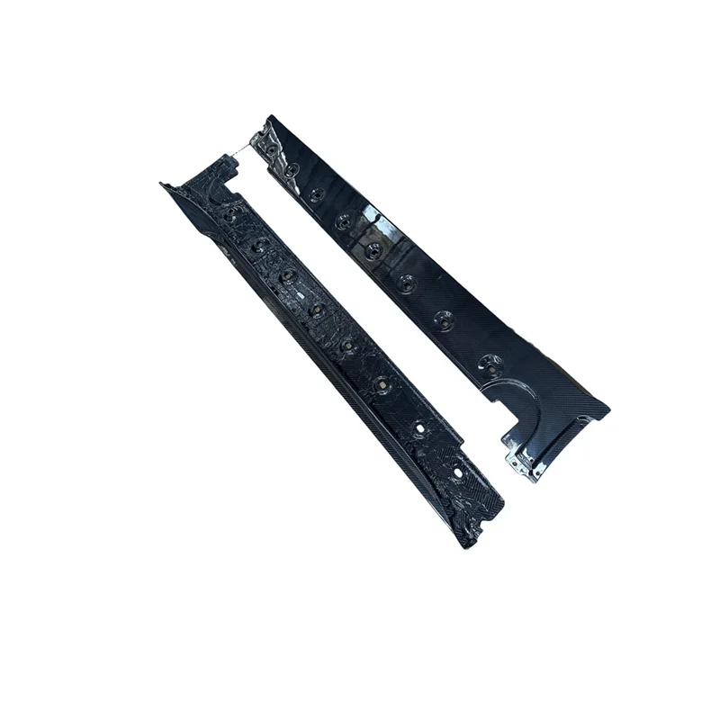

Suitable for Porsche Carrera 911 992 Upgraded P Style 992 Carbon Fiber Side Skirt