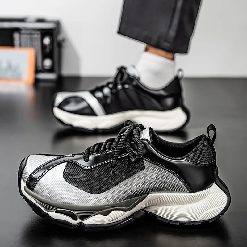 

Модные мужские кроссовки. Удобные амортизирующие мужские кроссовки. Дышащая износостойкая мужская повседневная обувь Кроссовки Мужские.