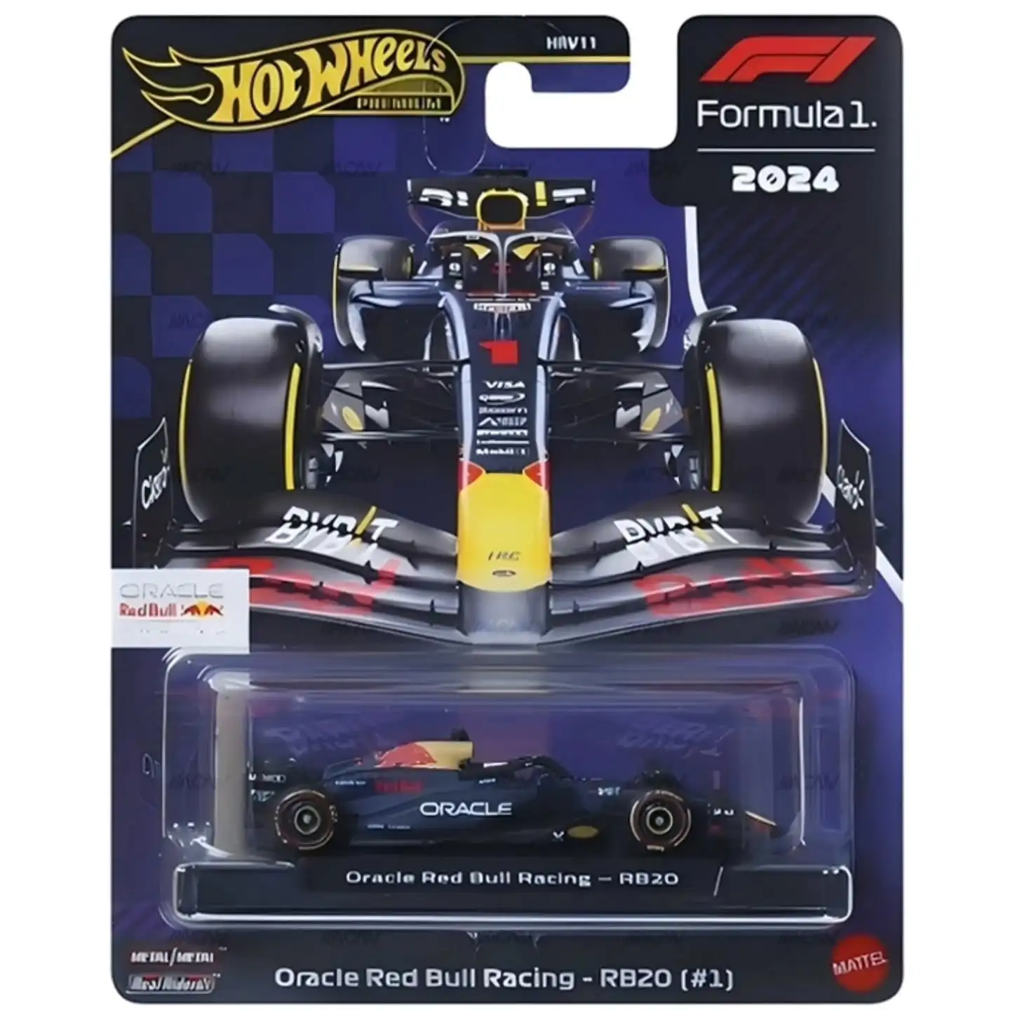 ミニカー Hot Wheels Formula 1 Hot Wheels 1:64 F1 Racing Premium, Red Bull, Alpine and Haas