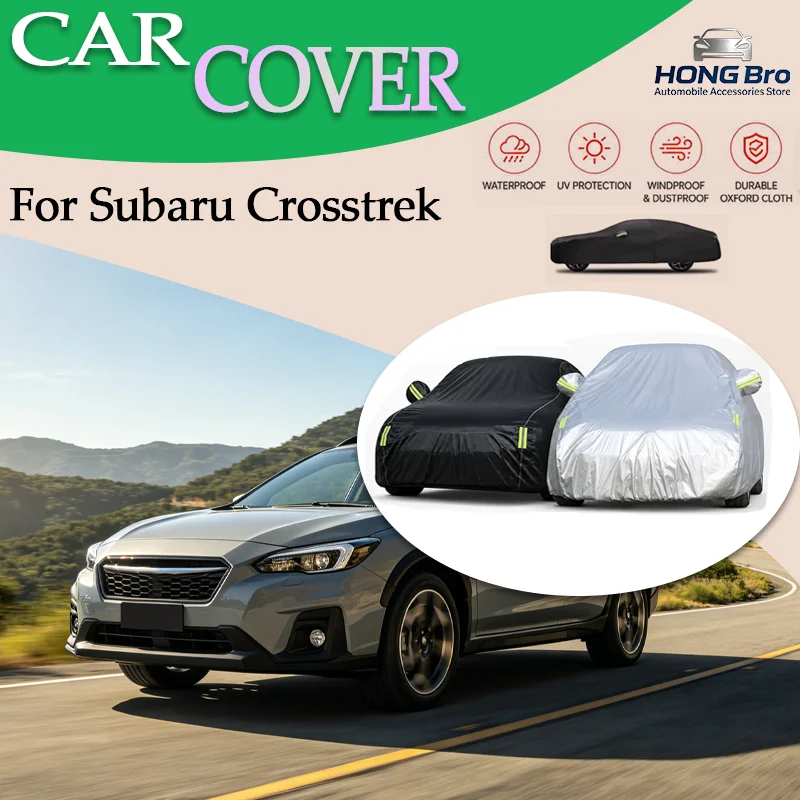 For Subaru Crosstrek Outdoor Car Cover Waterproof Dustproof Sun Protection, Full Vehicle Cover car cover waterproof outdoor
