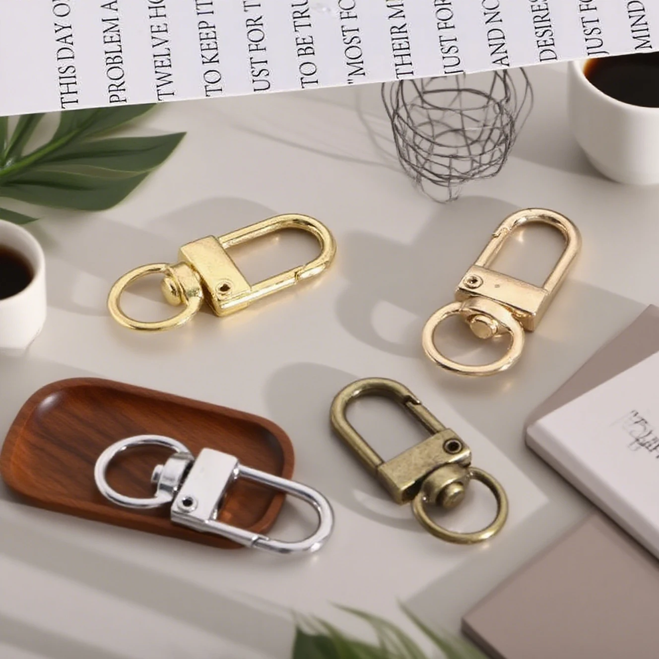 

Металлическая универсальная пряжка, пряжка для сумки, многоцветная опция, пряжка-лобстер из сплава, аксессуары для сумок, 8 шт.