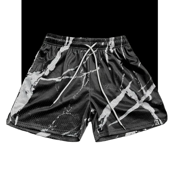 

Унисекс, стильные повседневные уличные шорты с графическим рисунком, дышащие баскетбольные мужские свободные спортивные шорты для тренировок, фитнеса, тренажерного зала, модные быстросохнущие шорты