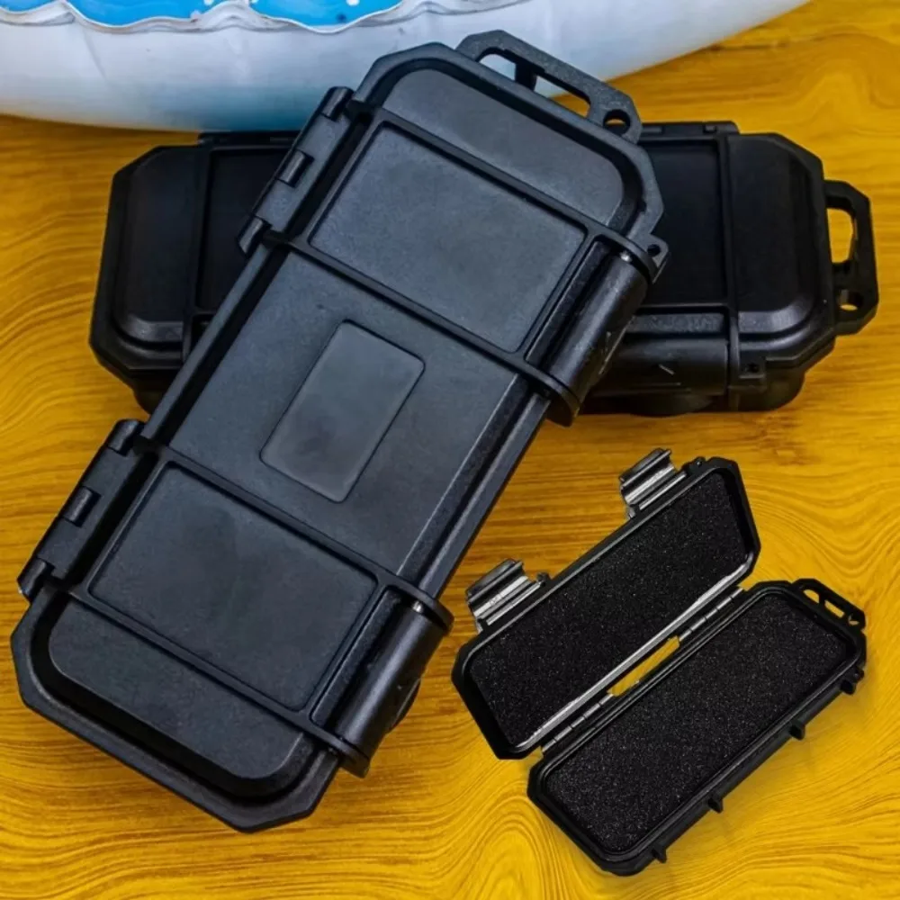 Durable Shockproof Camping Box Sealed Carry Box Wear Resistant Shockproof Storage Case Equipment Dry Box Sealed Storage Box