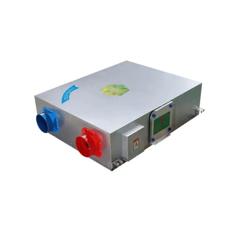 Two-Way Flow Office with Full Heat Exchange Large Air Volume Fresh Air Air Cleaning Equipment