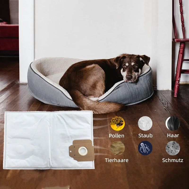 [Berserkk] 10 個交換部品ダストバッグケルヒャー Cv30/1 Cv38/2 掃除機アクセサリー不織布ゴミダストバッグ