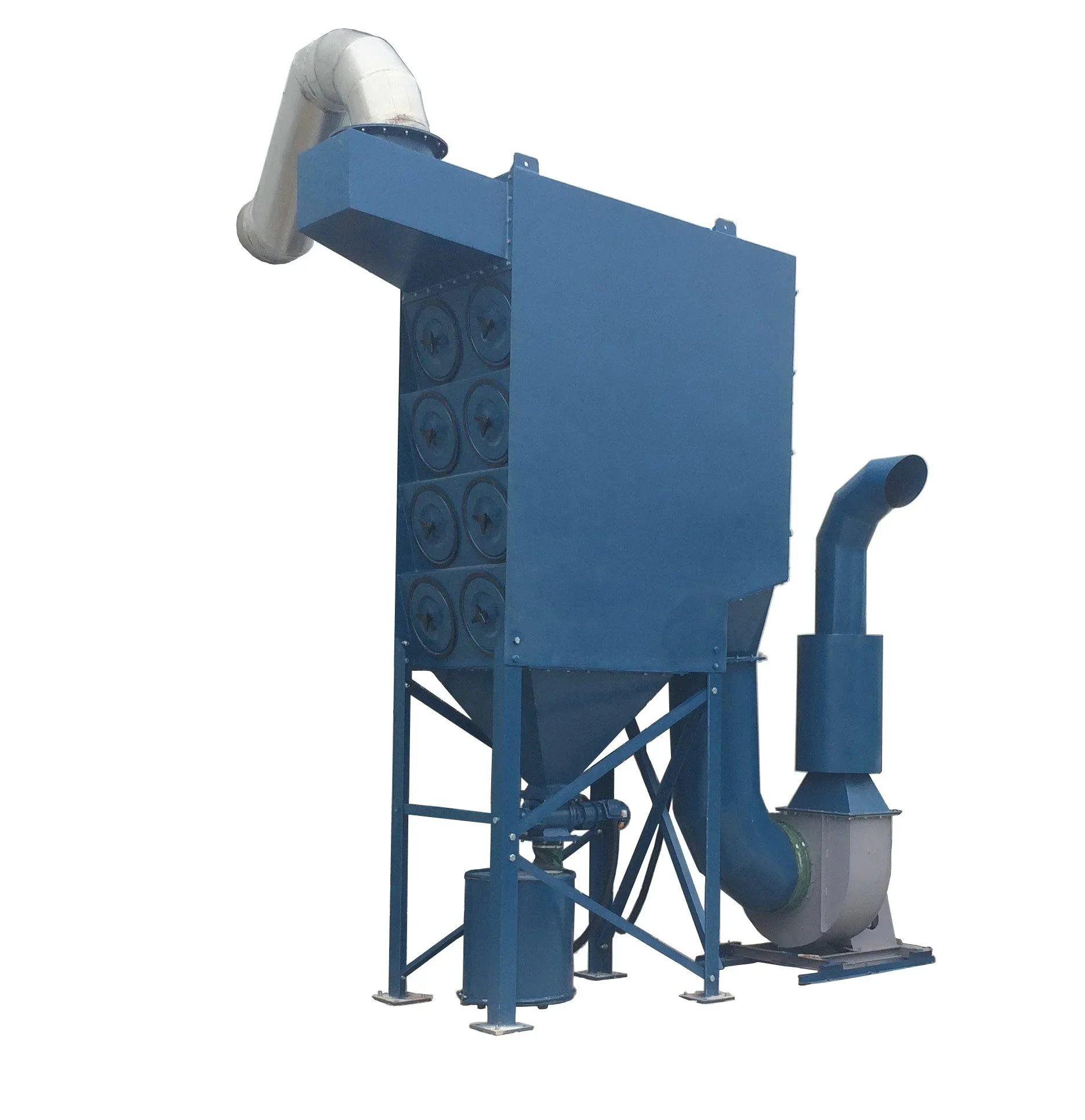 Environmental protection equipment for sale Industrial cyclone separators Dust collectors