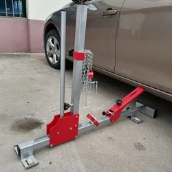 Strumenti per la riparazione di ammaccature per auto estrattore per ammaccature sistema di riparazione della carrozzeria accessorio strumenti a torre strumento estensibile per la riparazione dell'auto