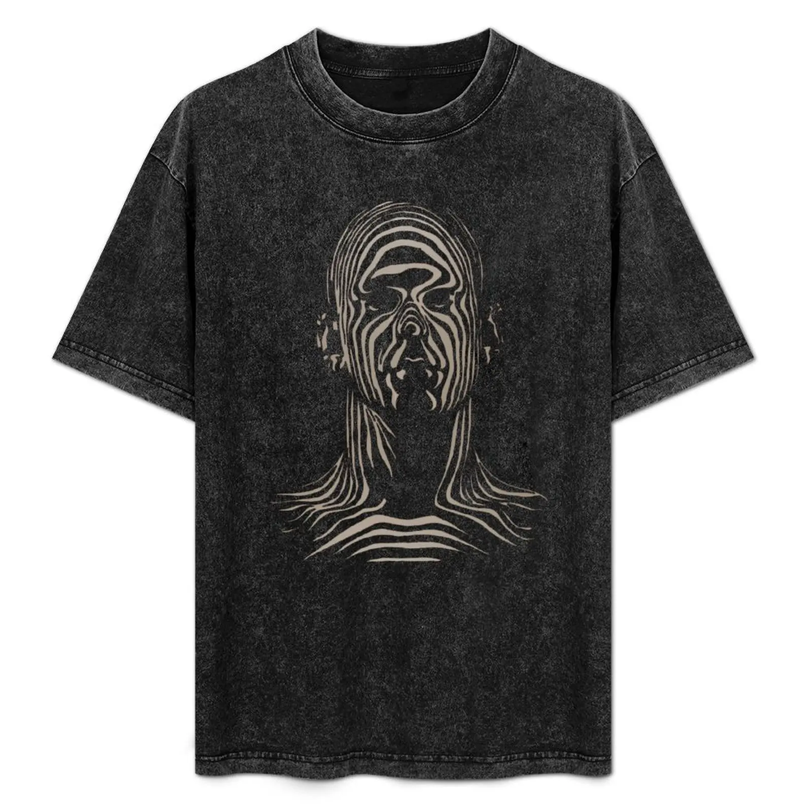 

13th Floor Elevators T-Shirt Minimalist Plain Crew Neck T-Shirt