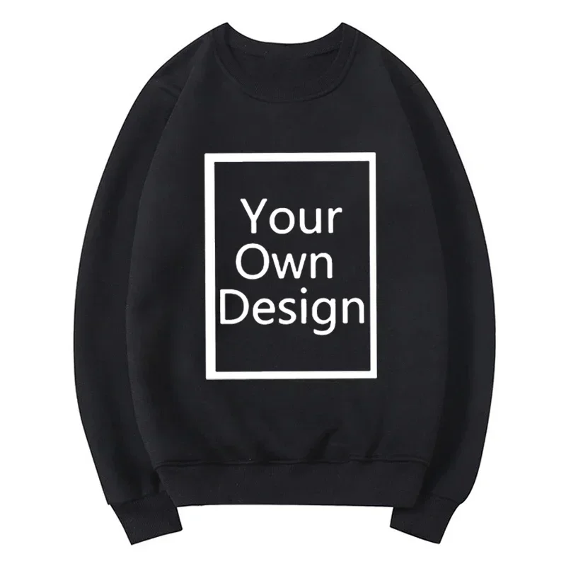 2024 Aangepaste Sweatshirt Tekst Logo Hoodies Student Casual Op maat gemaakte tekst DIY Capuchon Aangepast logo Gepersonaliseerde Hoodie