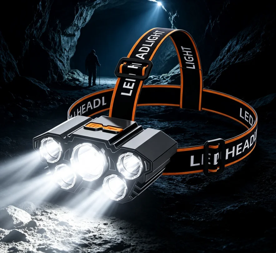 Latarka wędkarska LED HTMCK z  – Outdoor Lighting Ideas For Party recenzja i cena