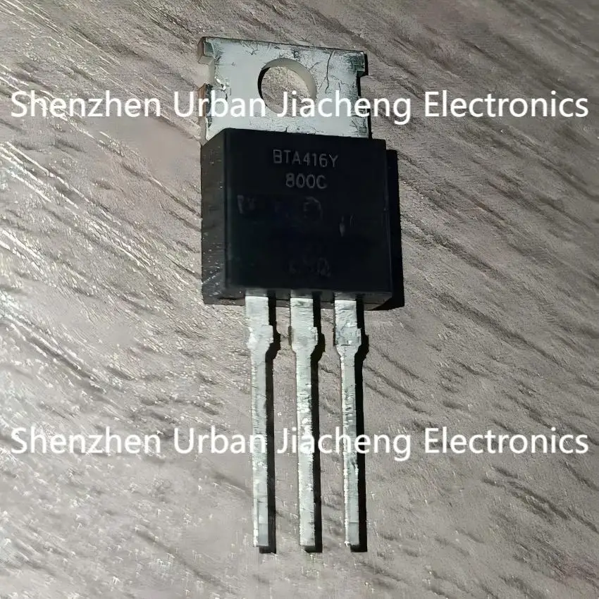 Brand New Original BTA416Y-800C 16A 800V TO-220 Triple-terminal bidirectional thyristor In Stock