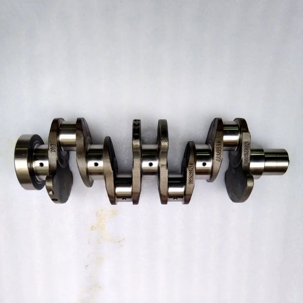 

4D102 4BT Crankshaft 3929036 3968177 3915265 4D102 Crank Shaft for Cummins Engine Excavator