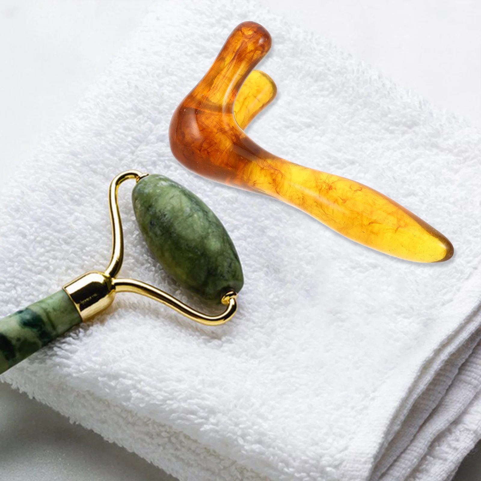 

Resin Nose Scraper Multi Purpose Face Sculpting Tool Nose Bridge Lifting Facial Massage Stick for Home Professional Use