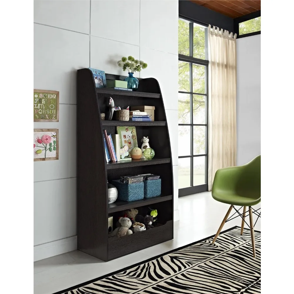 

Children's 4th Floor Storage Shelf Library for Children Bookshelf Desk Organizing Modular Furniture Baby Bookcase Anxiety Living