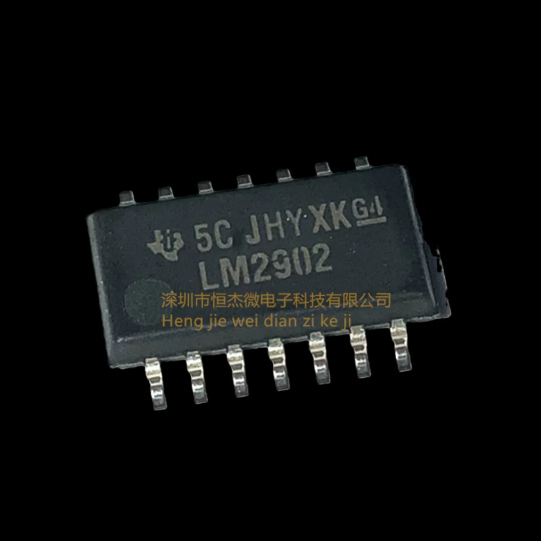 5PCS/new original imported LM2902NSR LM2902 patch SOP14-5.2MM quad operational amplifier