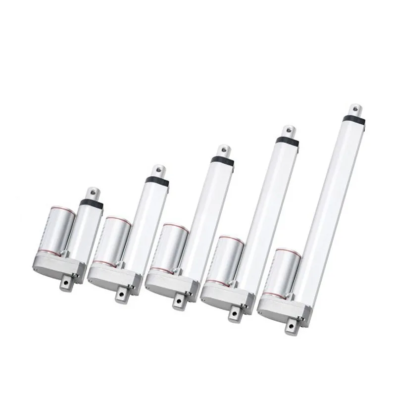 Electric push rod telescopic rod 24V, large thrust 12V , small micro hydraulic 220V