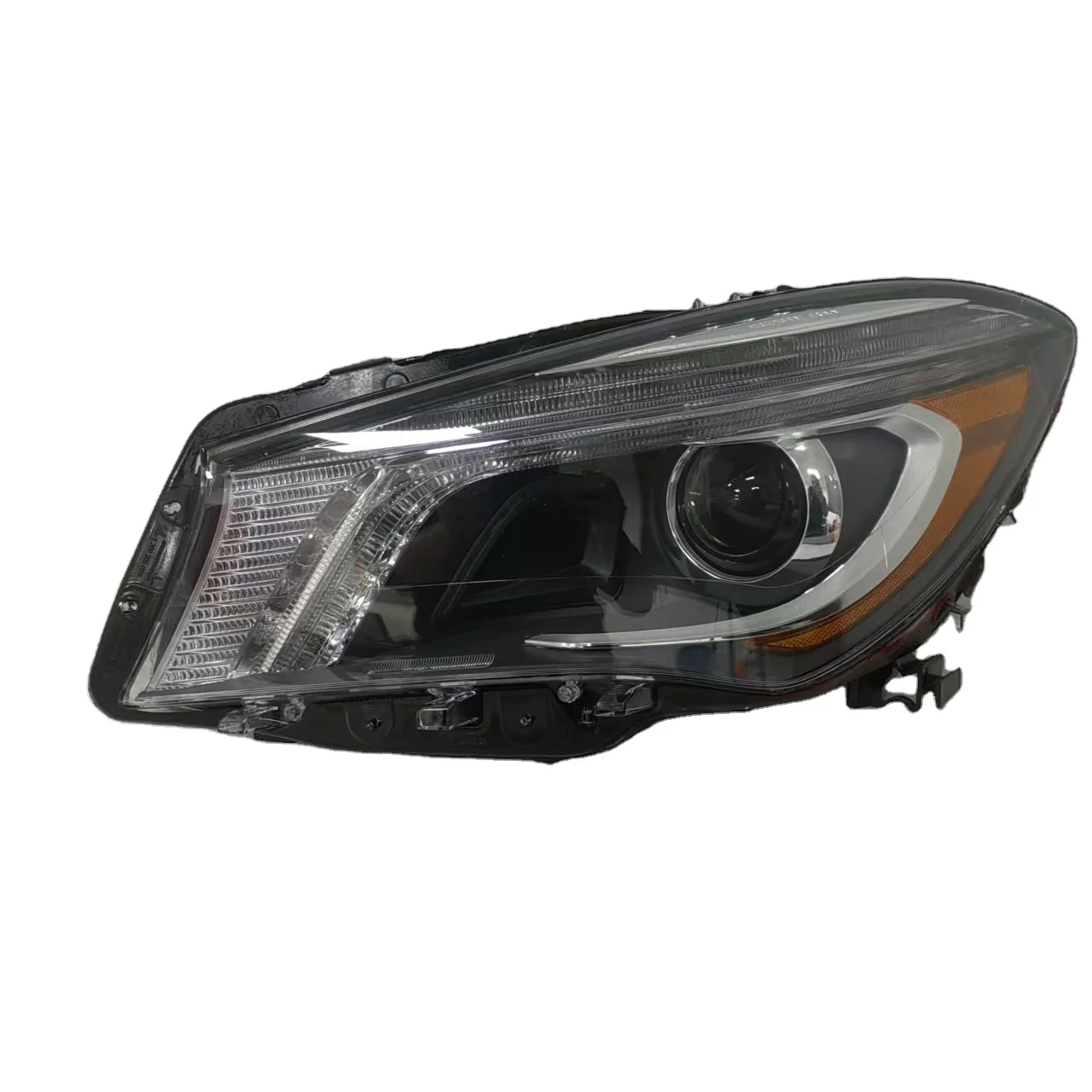 

15-17 for CLA200 High Quality LED Headlamps USA XENON 6000k Color New W117 Headlights for CLA220 CLA260 CLA117 W117
