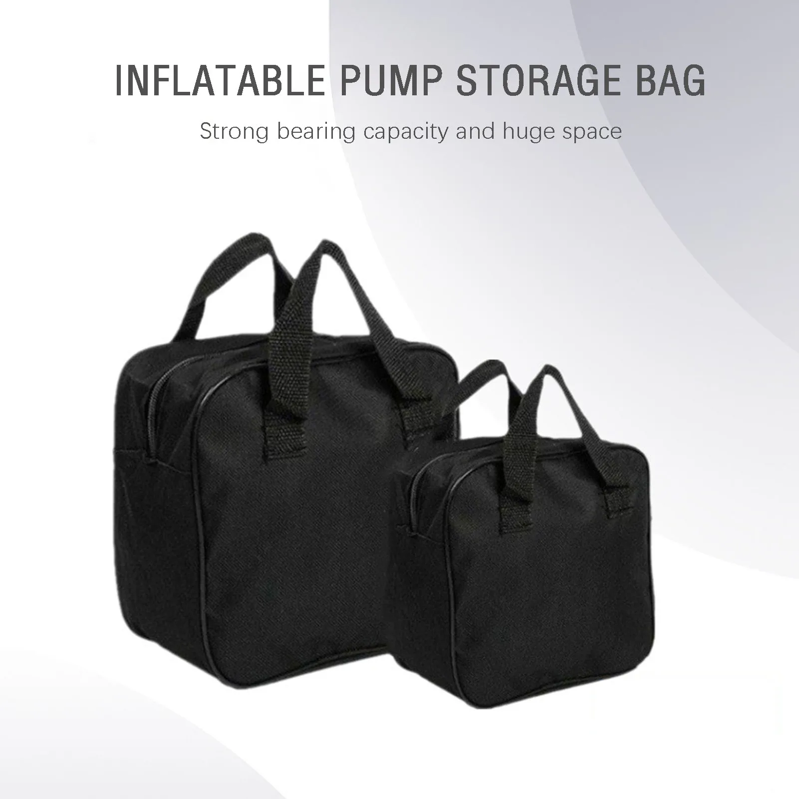 Bolsas de herramientas portátiles para mecánica de coche, bomba infladora, bolsas de almacenamiento de herramientas para llave, destornillador, alicates