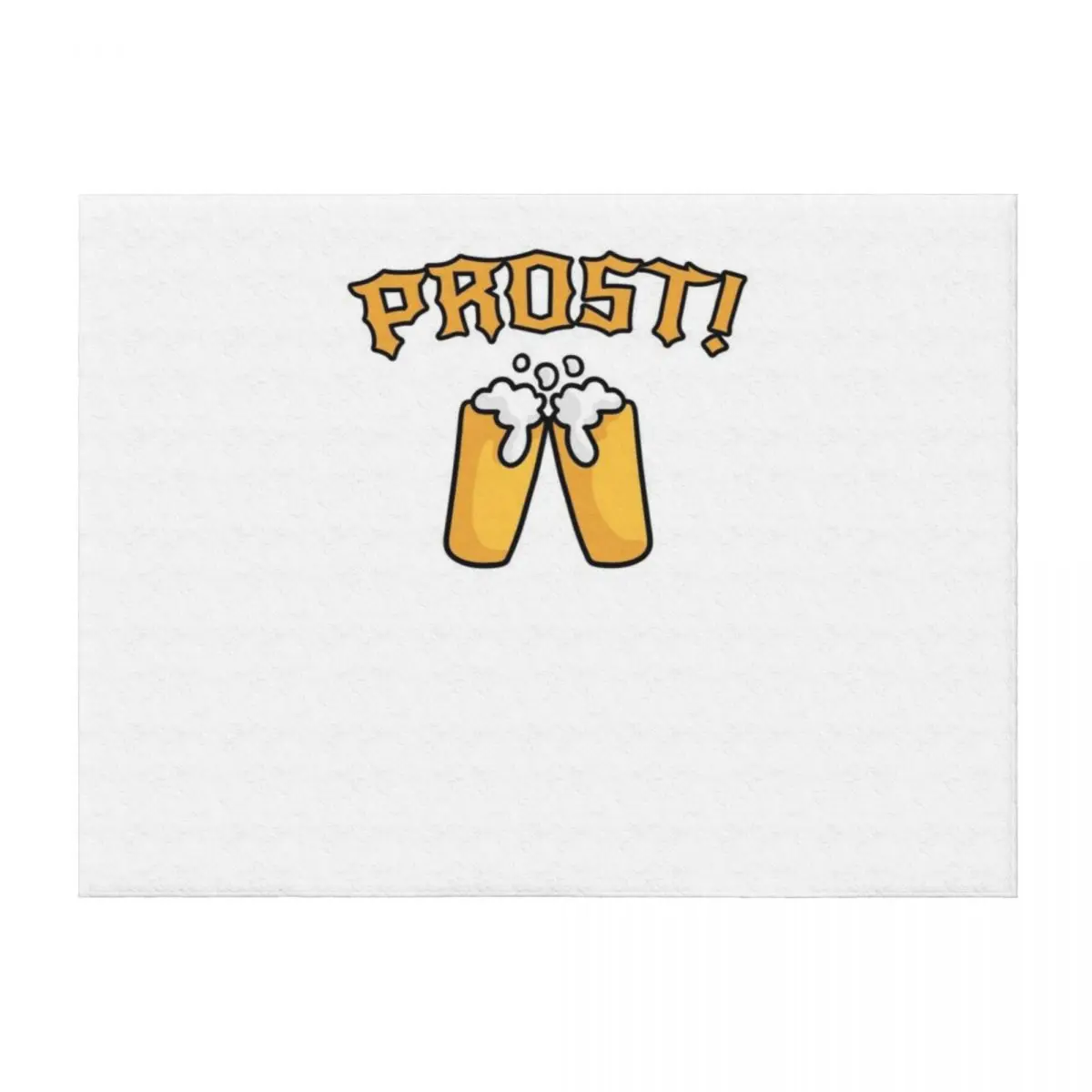 

Cheers Beer Oktoberfest Prost Throw Blanket christmas decoration heavy to sleep for sofa Camping Blankets