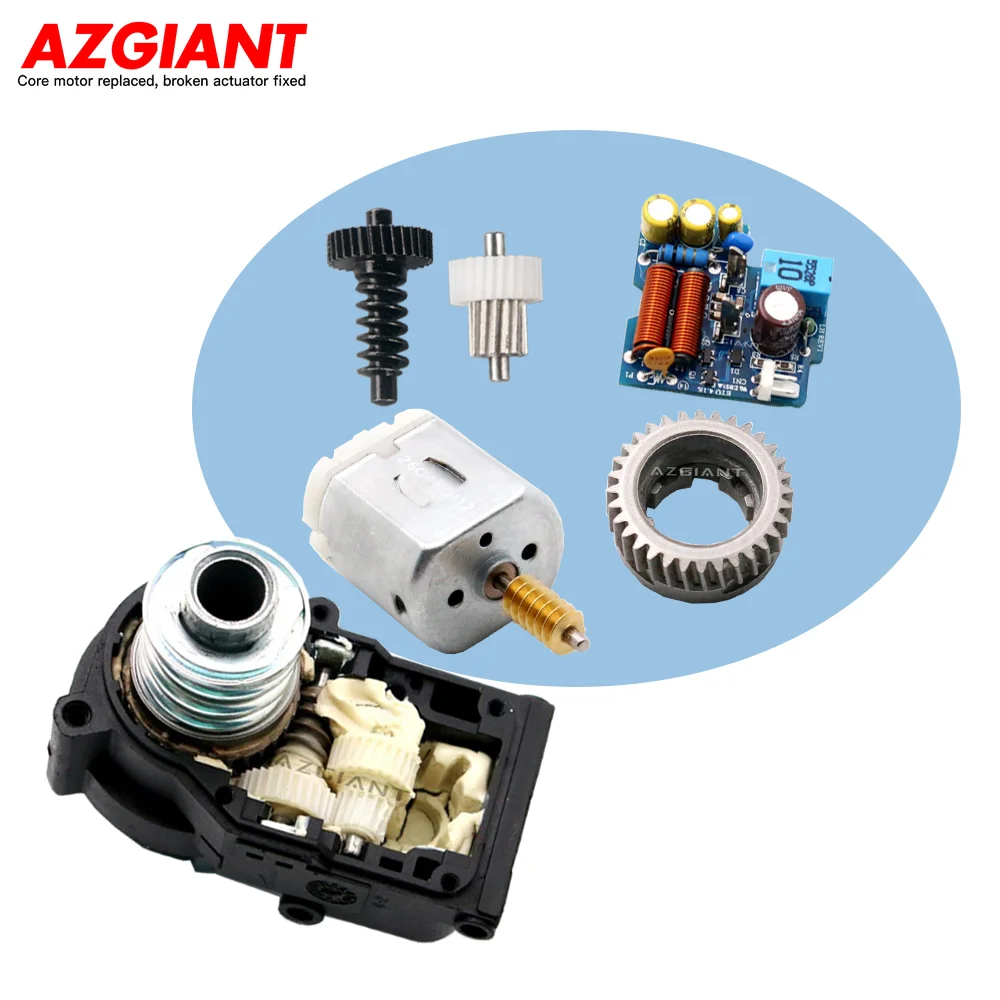 AZGIANT Side Mirror Assembly Car Exterior Mirror Gear Ring Motor PCB Unit For Kia K5 K7 Sportage 2010-2015