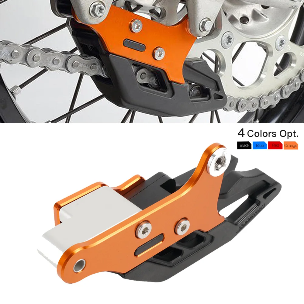 

NiceCNC Chain Guide Guard Cover For KTM EXC EXCF XC XCF SX SXF XCW XCFW TPI Six Days 125 250 300 350 400 450 500 2008-2022 2021