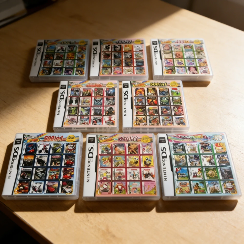 All In 1 Ds Game Ca…