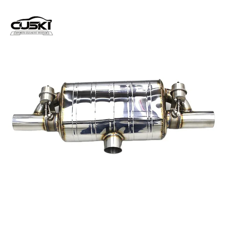 High Performance valve control for Various Models Exhaust Pipe Muffler quality Stainless Steel car Exhaust Modification system