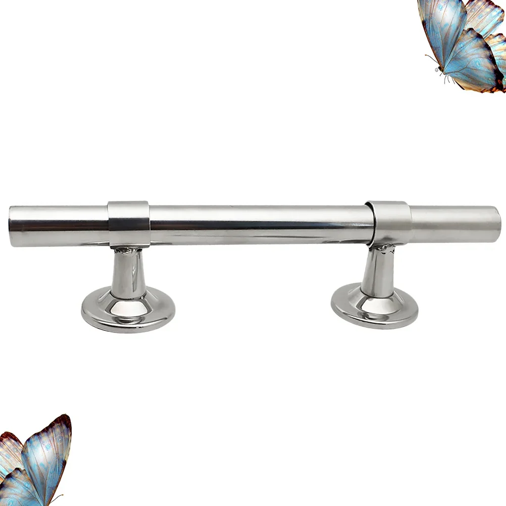 홈 오피스 캐비닛용 전문 스테인리스 스틸 도어 핸들 조절 가능한 홀 간격 고강도 보안 스틸 도어 노브