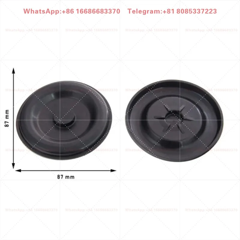 OE 07K103469G 07K103469L PCV Valve Repair Kit 917-064 Diaphragm Cover Spring Auto Crankcase Vent Control Replacement Parts