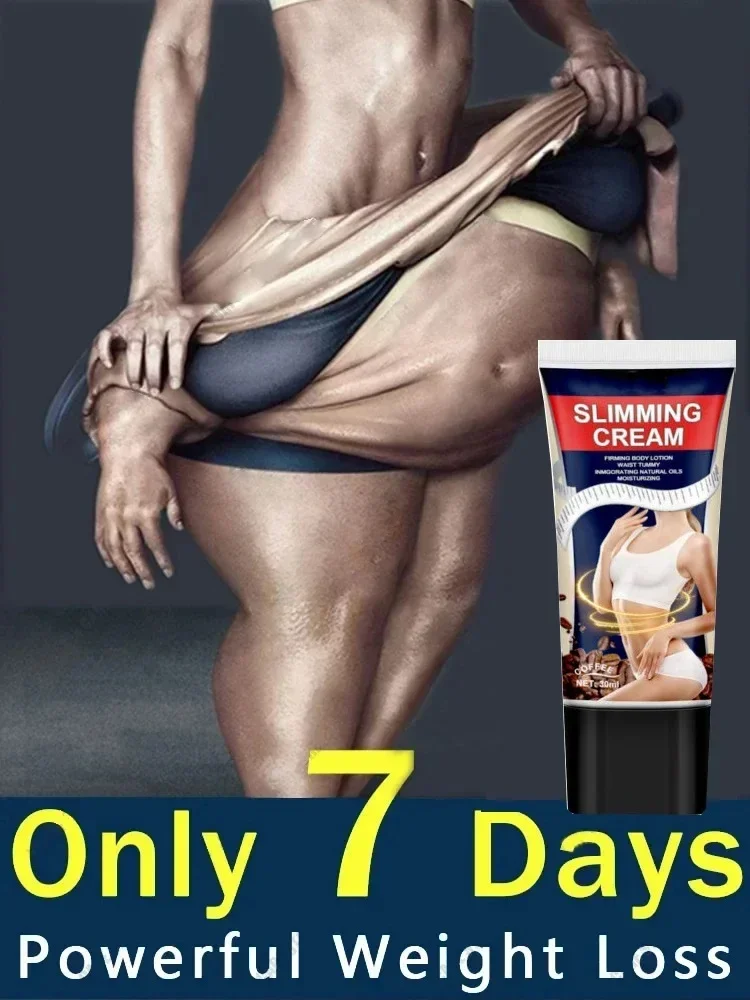 Slimming Massage Cream Fat Burning Full Body Sculpting Man 7 Days Powerful Weight Loss Thigh Woman Fast Belly slimming cream