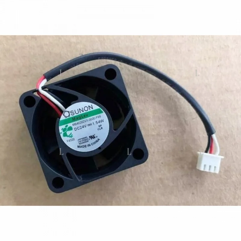 

L for SUNON inverter cooling fan MB40202VX-0000-F99 4020 DC 24V 1.54W 3 wire[M158a]