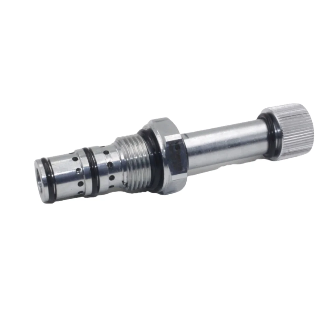Excavator parts Sany SY55/65 Liugong LG906 Lovol Lingong pilot safety lock solenoid valve coil spool