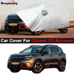 Car Cover Outdoor SUV Sun Snow Rain Ice Scratch Prevent Windproof Cover For Citroen C5 Aircross 2017-2025