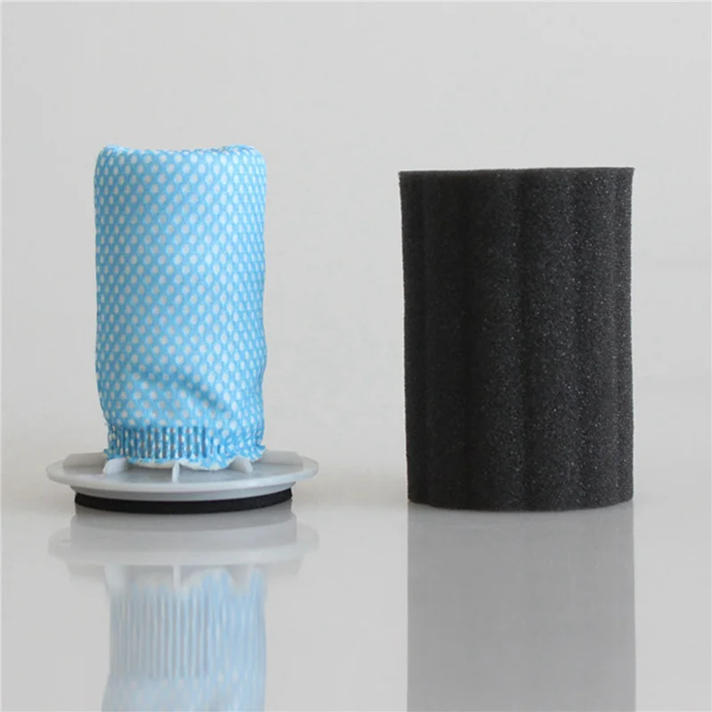 ABKR-2X فلتر مسبق بديل لـ Eureka Z0801 VM1704 P3-Lady P81 P5 Pro BP21620A، مكنسة كهربائية عمودية قابلة لإعادة الاستخدام وقابلة للغسل