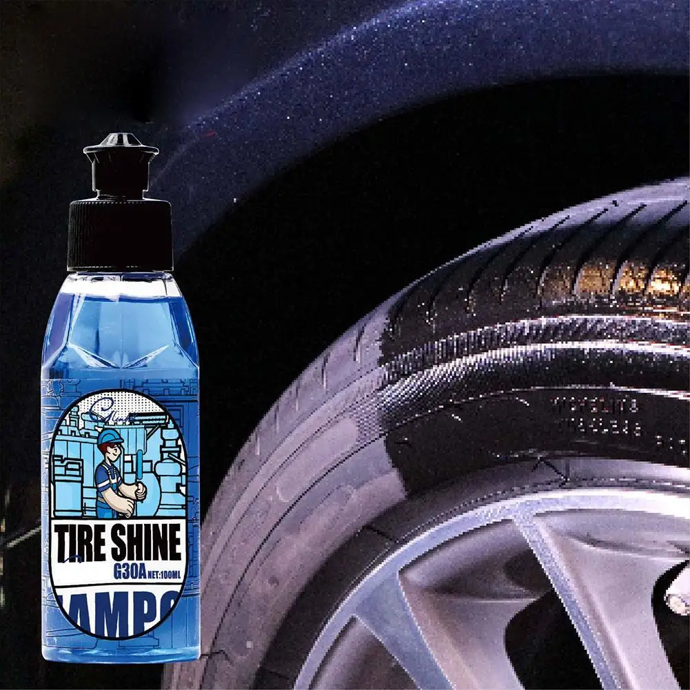 

Чернение повязки автомобильных шин, для остекления шин, вощение, полировальный агент, осветляющий, долговечный, водонепроницаемый, Maintenan Q3A9