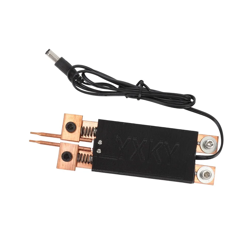 Handheld Black Spot Welding Pen Metal 155x45mm Battery Spot Welder Spot Welder Pen Lithium Ion Repair