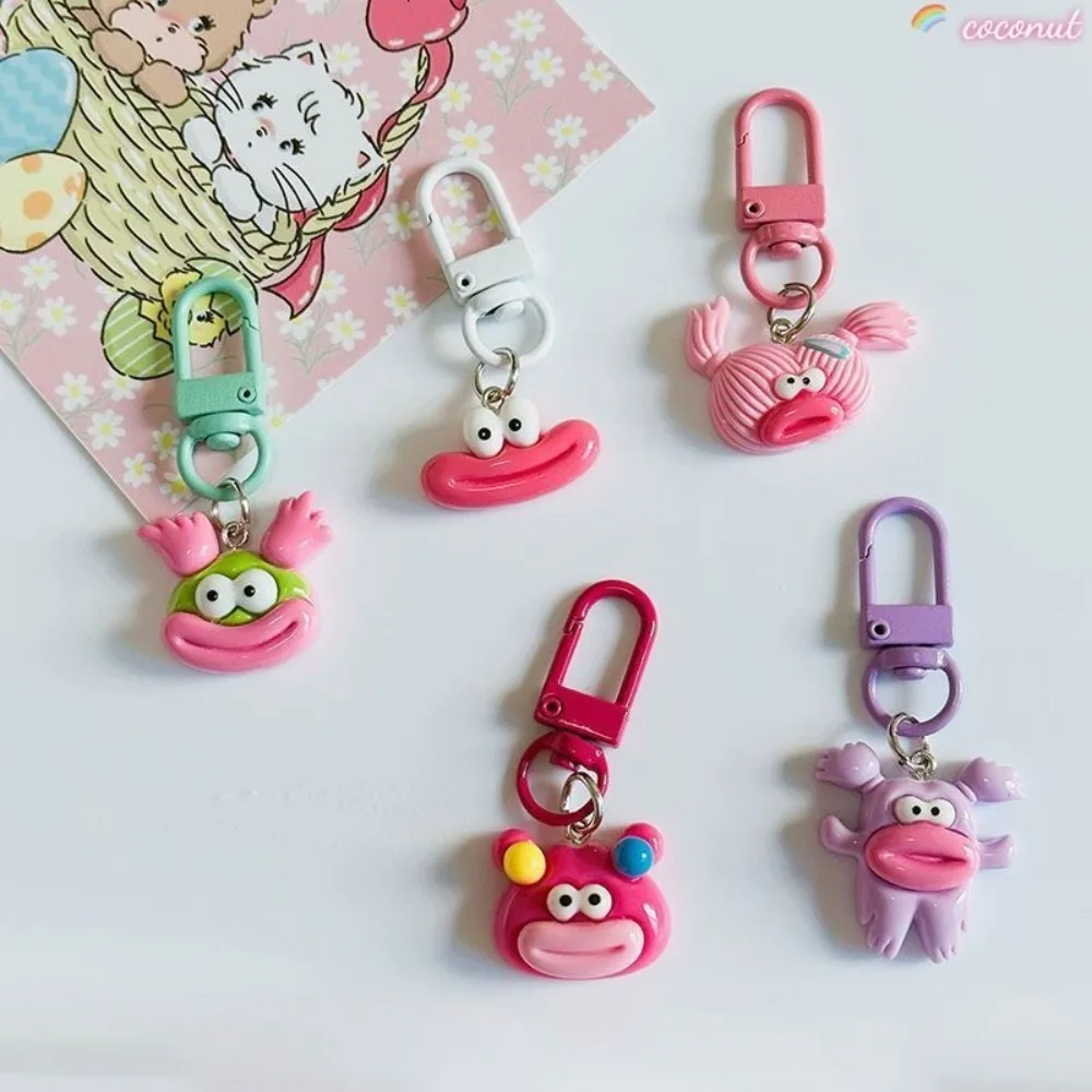 2024 Sausage Mouth Backpack Pendant Cartoon Hanging Jewelry Bag Pendant Cute Key Ring Gift