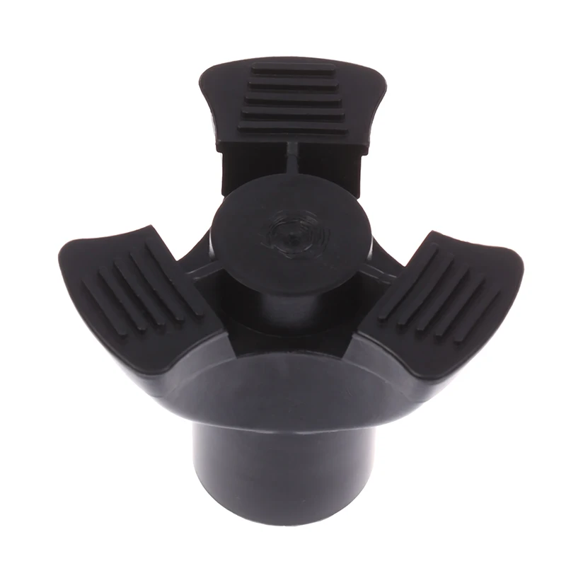 1개 워킹 스틱 엔드 삼각대 지팡이 팁 자립형 고무 미끄럼 방지 고무 19mm 크루치 팁 엔드 바닥 크루치 액세서리