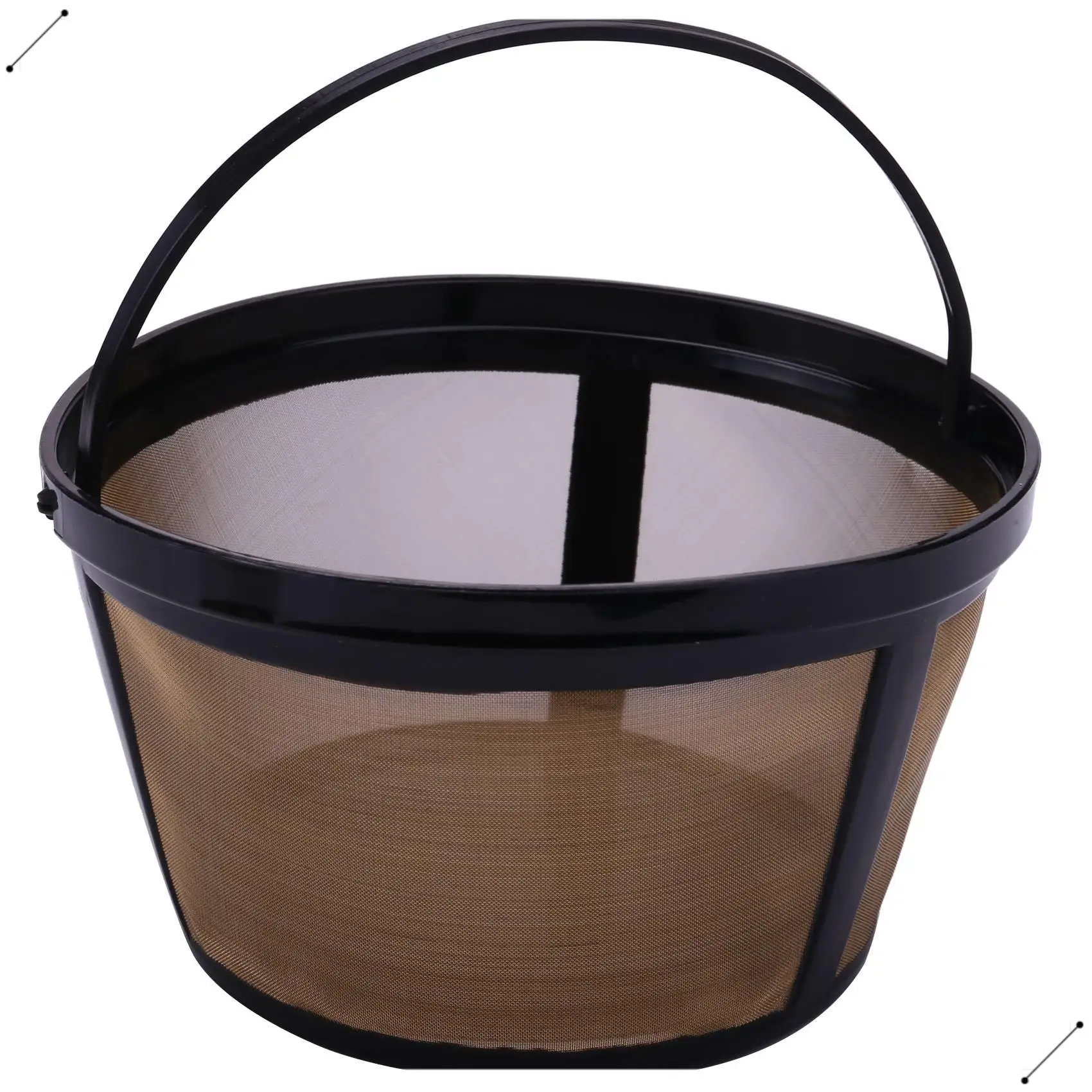 

Reusable 4 Cup Basket Mr. Coffee Replacement Coffee Filter -For Mr. Coffee Permanent Coffee Filter For Mr. Coffee Maker And Brew