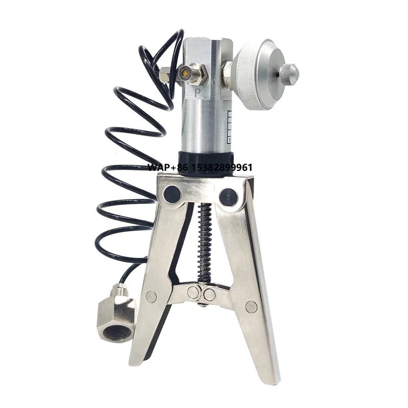 

Pneumatic Vacuum Pressure Hand Pump for Pressure and Vacuum Calibration -0.1~1.6Mpa Pressure Gauge Calibrator