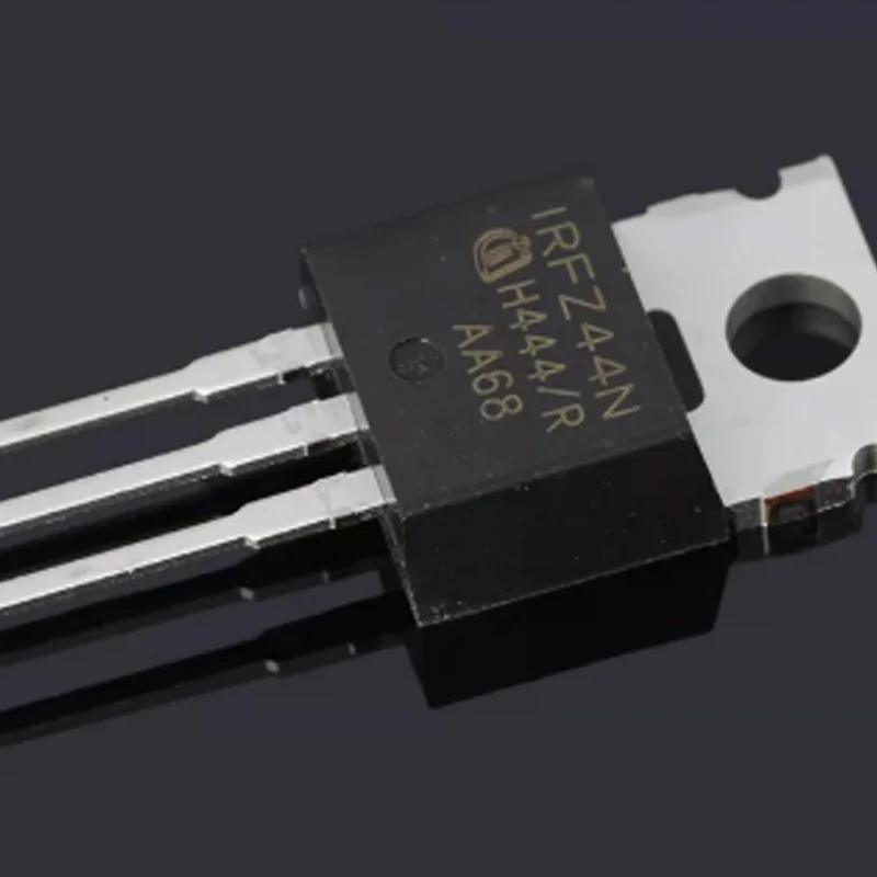 10Pcs New Original Irfz44Npbf Irfz44N In-Line To-220 N-Channel Mosfet Field-Effect Transistor 49A 55V