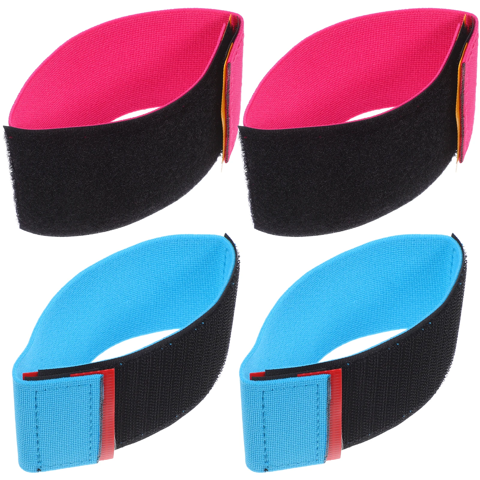 

2Pairs Gymnastics Sticky Toes Adjustable Ankle Bands Support Tumbling Trainer Cheerleading Backhandspring Dance Foot Grip